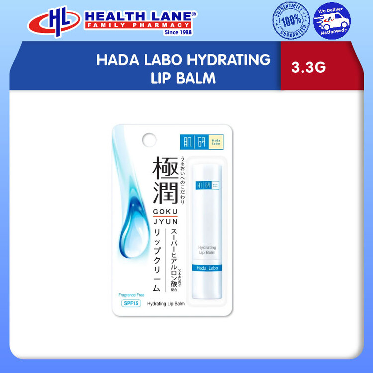 HADA LABO PELEMBAP LIP BALM 3.3G
